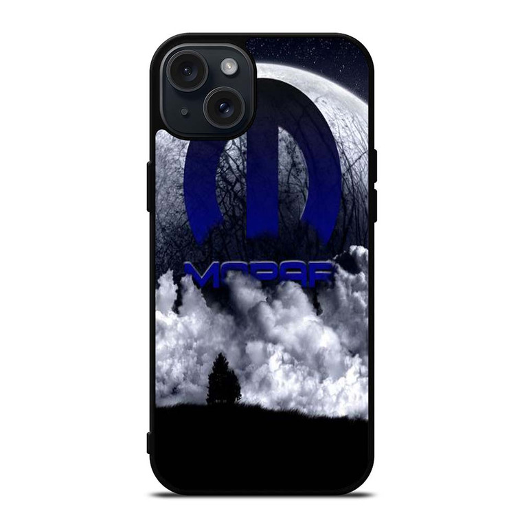 MOPAR LOGO ART iPhone 15 Plus Case MOPAR LOGO ART iPhone 15 Plus Case