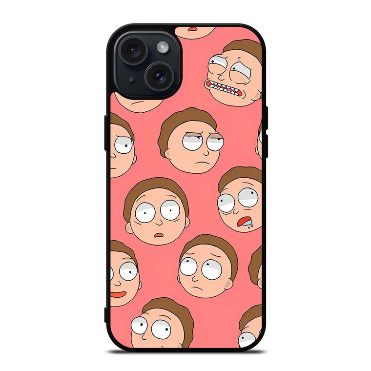 MORTY SMITH STUPID FACES iPhone 15 Plus Case
