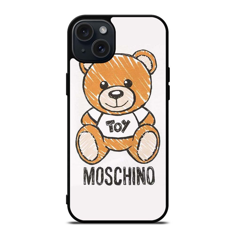 MOSCHINO BEAR ART iPhone 15 Plus Case