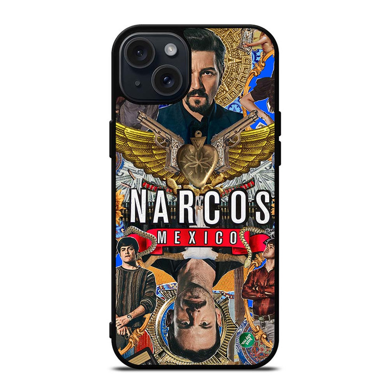 NARCOS MEXICO MOVIE POSTER ART iPhone 15 Plus Case