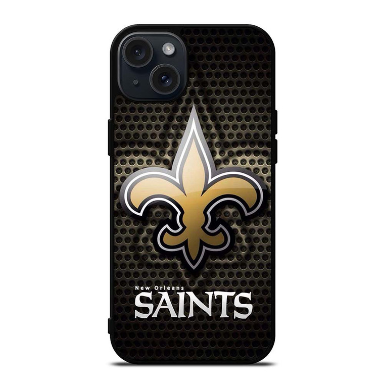 NEW ORLEANS SAINTS NFL iPhone 15 Plus Case