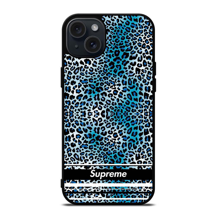 NEW SUPREME LEON CAMO iPhone 15 Plus Case