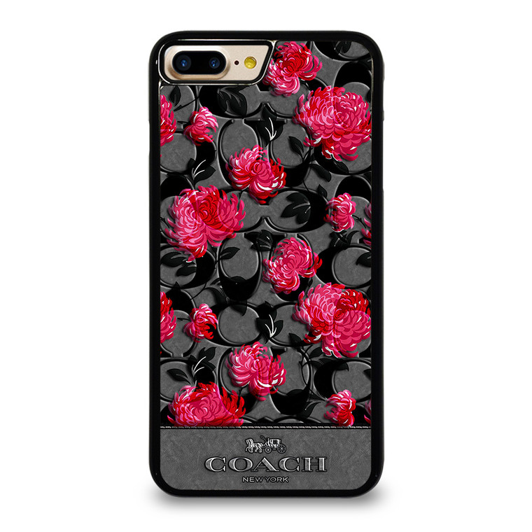 COACH NEW YORK FLOWER 3 iPhone 7 Plus Case