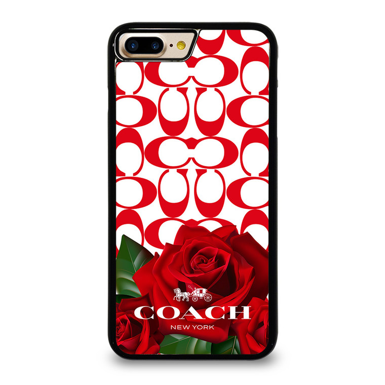 COACH NEW YORK FLOWER 4 iPhone 7 Plus Case