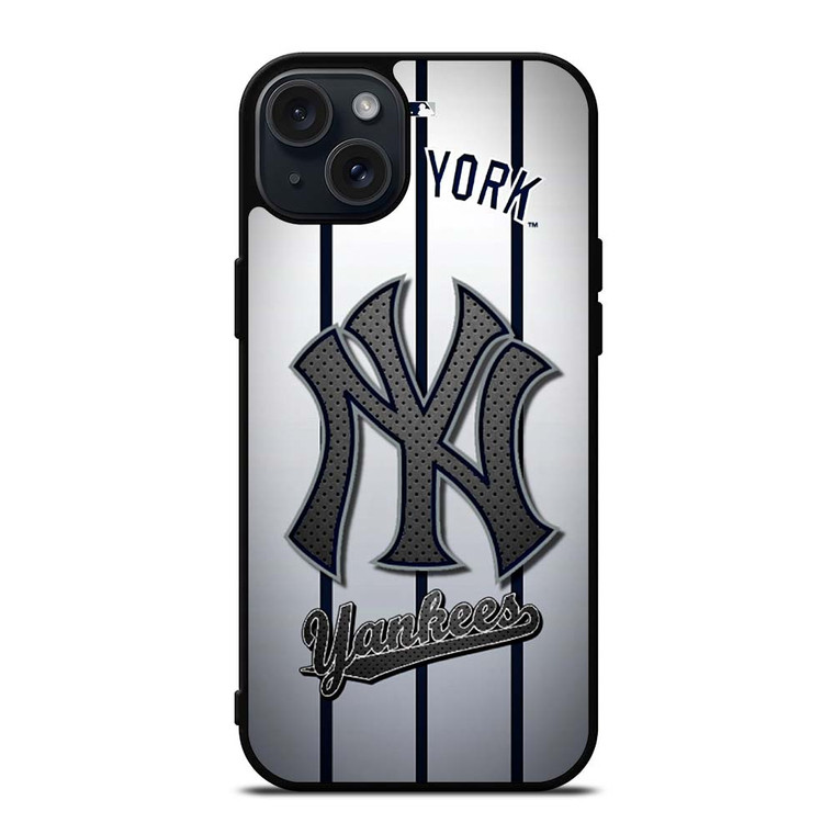 NEW YORK YANKEES MLB JERSEY iPhone 15 Plus Case