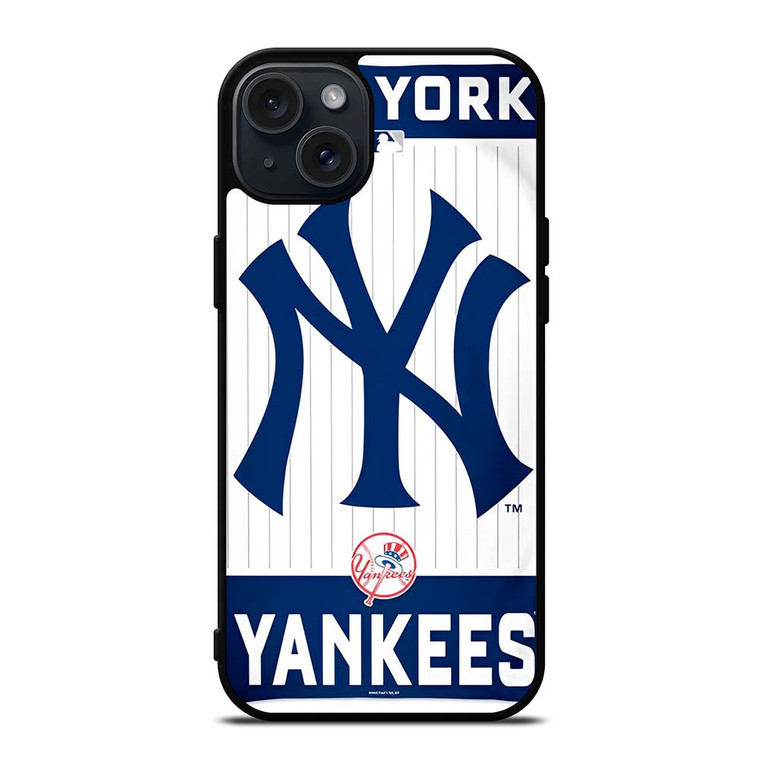 NEW YORK YANKEES WINCRAFT iPhone 15 Plus Case