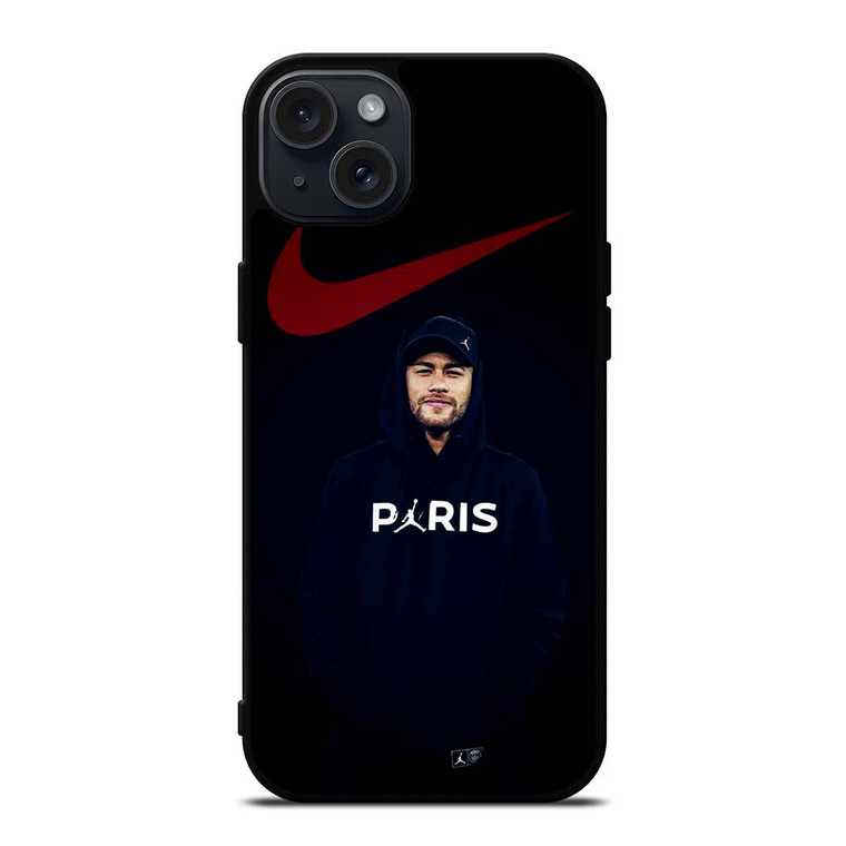 NEYMAR JR NIKE PARIS SAINT GERMAIN iPhone 15 Plus Case NEYMAR JR NIKE PARIS SAINT GERMAIN iPhone 15 Plus Case