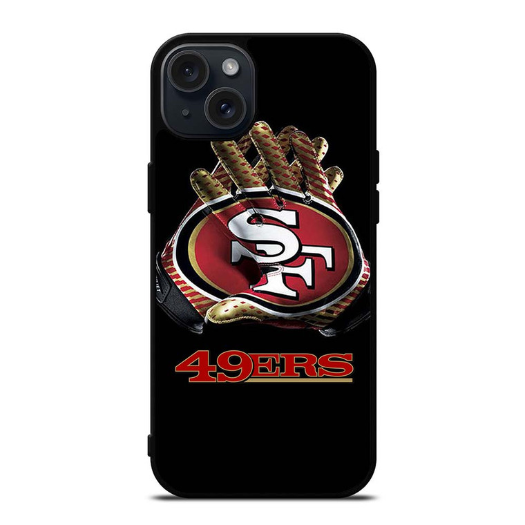 NFL SAN FRANCISCO 49ERS SYMBOL iPhone 15 Plus Case NFL SAN FRANCISCO 49ERS SYMBOL iPhone 15 Plus Case