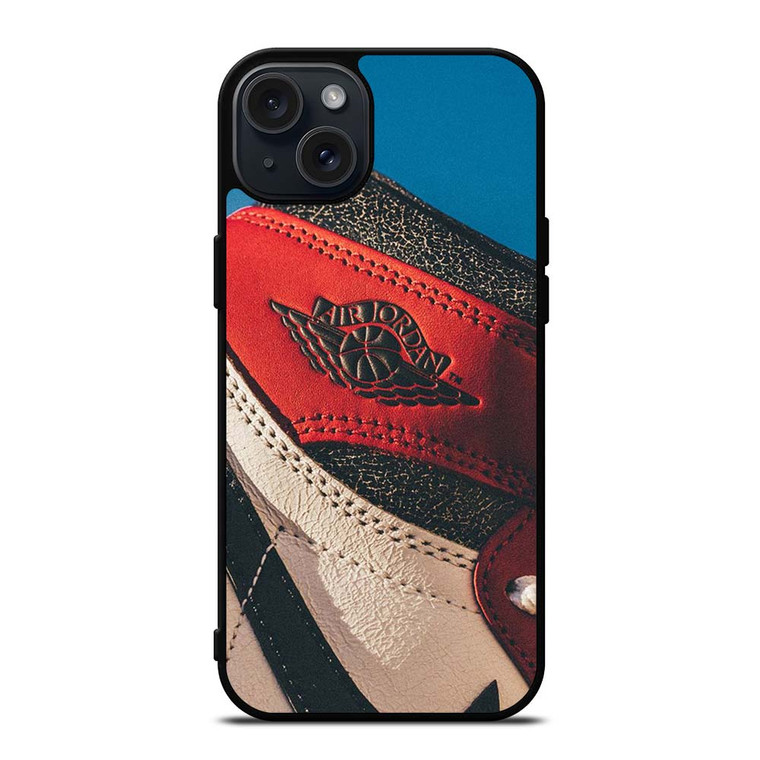 NIKE AIR JORDAN SHOES RETRO iPhone 15 Plus Case