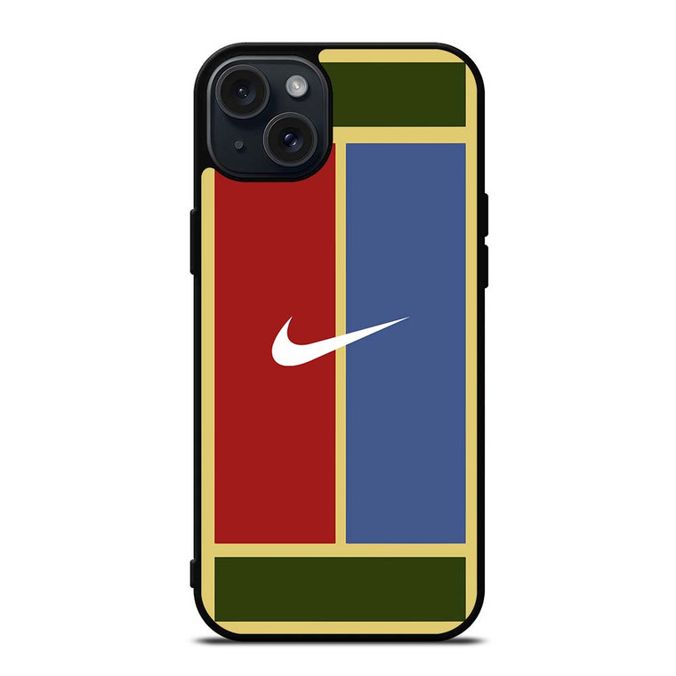 NIKE CLASSIC TENNIS LOGO iPhone 15 Plus Case NIKE CLASSIC TENNIS LOGO iPhone 15 Plus Case