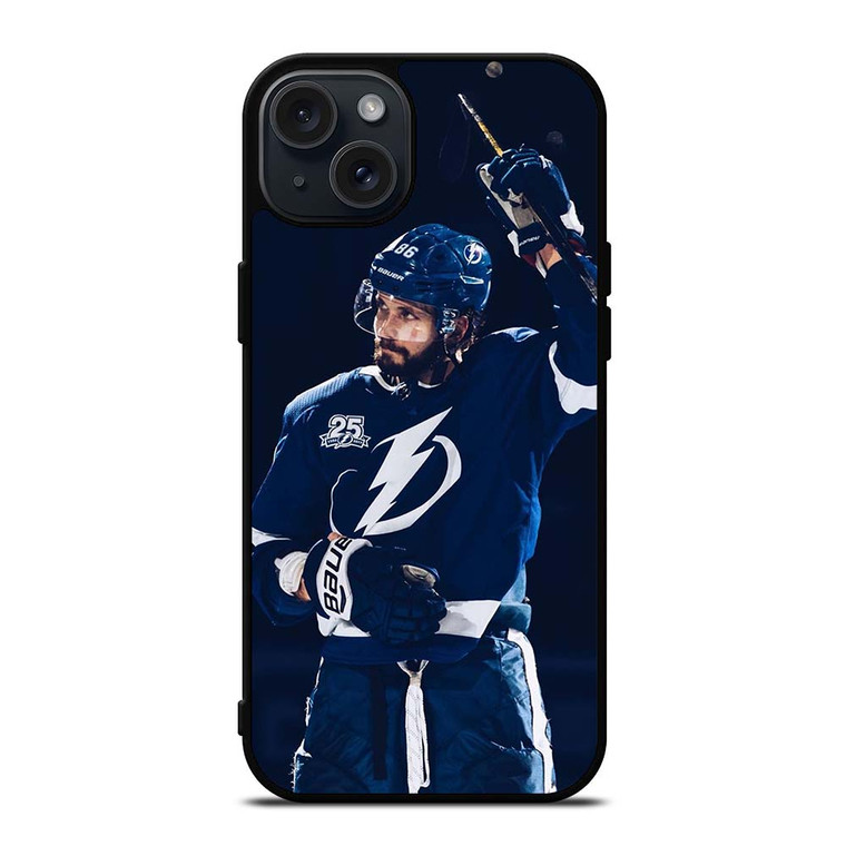 NIKITA KUCHEROV TAMPA BAY LIGHTNING iPhone 15 Plus Case NIKITA KUCHEROV TAMPA BAY LIGHTNING iPhone 15 Plus Case