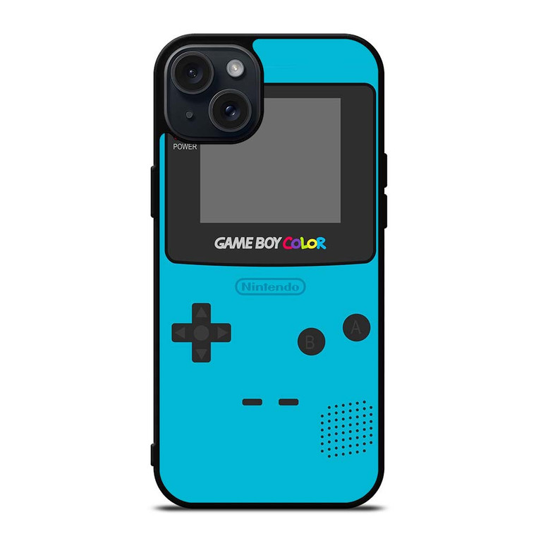 NINTENDO GAME BOY COLOR iPhone 15 Plus Case