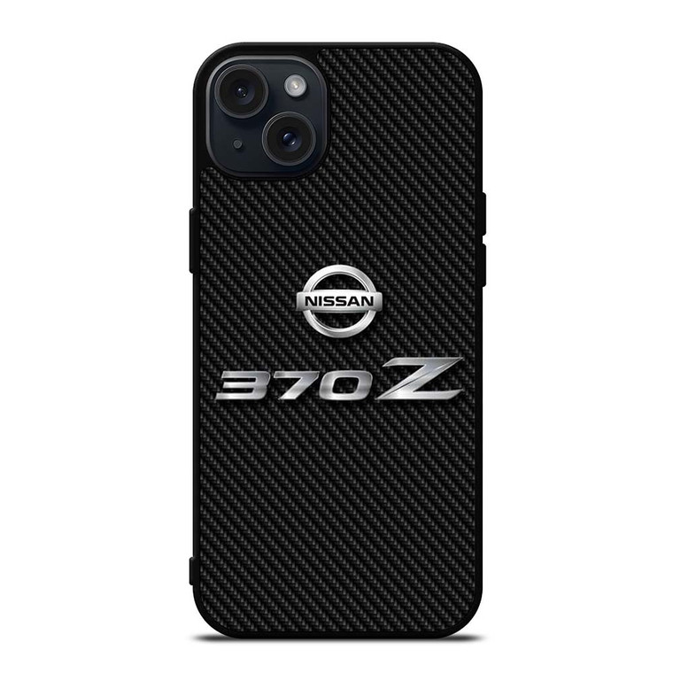 NISSAN Z CARBON LOGO iPhone 15 Plus Case NISSAN Z CARBON LOGO iPhone 15 Plus Case