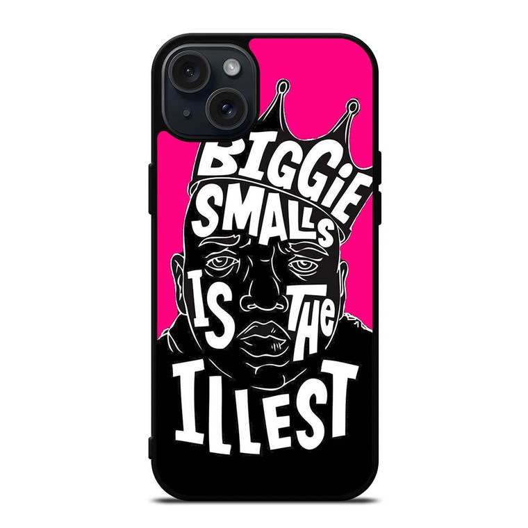 NOTORIOUS BIG QUOTE iPhone 15 Plus Case NOTORIOUS BIG QUOTE iPhone 15 Plus Case