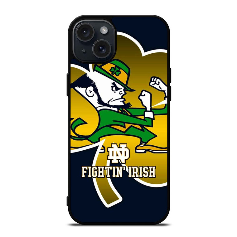 NOTRE DAME FIGHTING IRISH  iPhone 15 Plus Case
