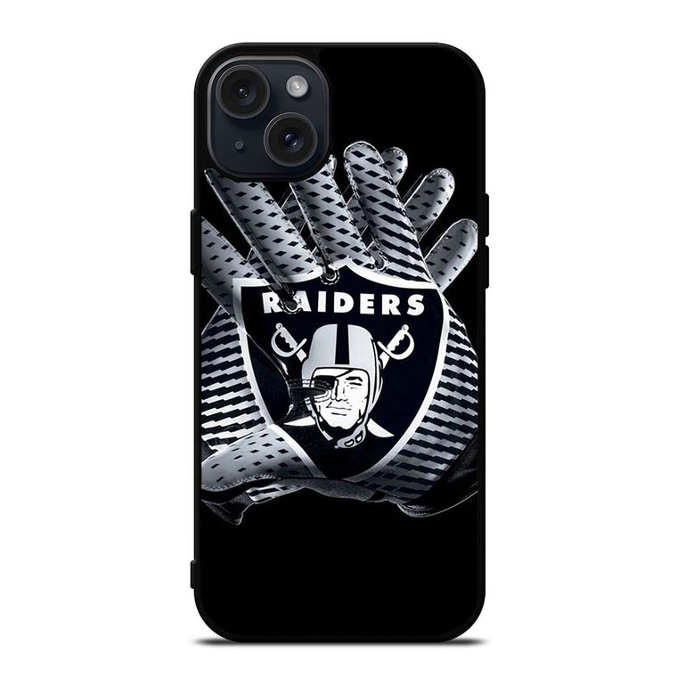 OAKLAND RAIDERS EMBLEM iPhone 15 Plus Case OAKLAND RAIDERS EMBLEM iPhone 15 Plus Case