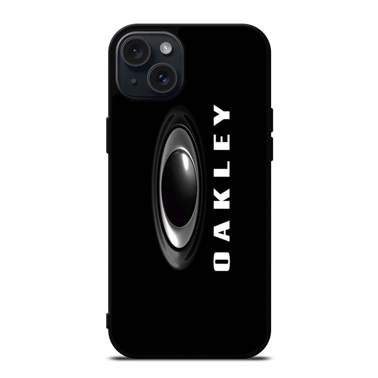 OAKLEY LOGO BLACK iPhone 15 Plus Case OAKLEY LOGO BLACK iPhone 15 Plus Case