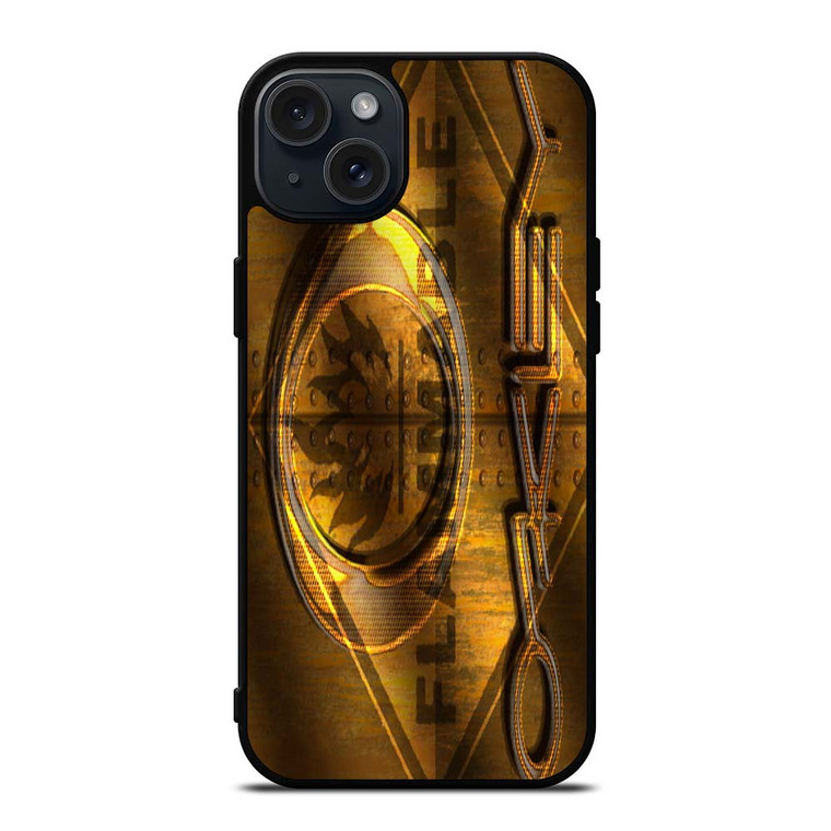 OAKLEY LOGO FLAMMABLE iPhone 15 Plus Case