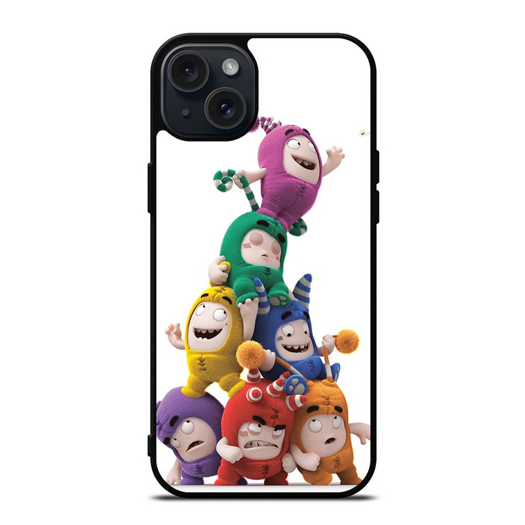ODDBODS ANIMATION MOVIE iPhone 15 Plus Case ODDBODS ANIMATION MOVIE iPhone 15 Plus Case