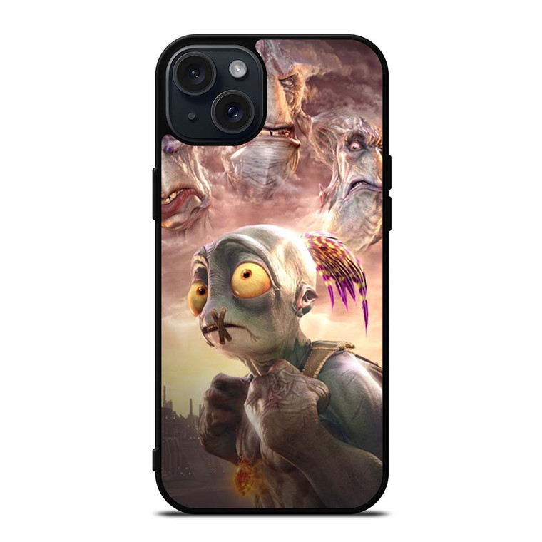 ODDWORLD SOULSTORM GAMES iPhone 15 Plus Case ODDWORLD SOULSTORM GAMES iPhone 15 Plus Case