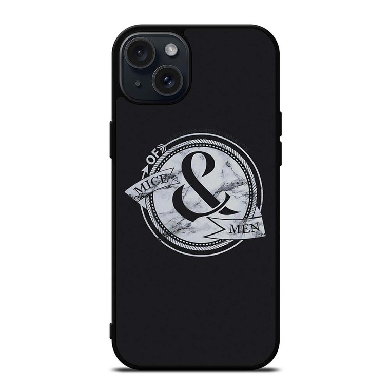OF MICE AND MEN MARBLE 2 iPhone 15 Plus Case