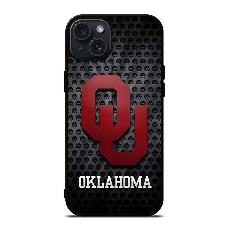 OKLAHOMA SOONERS LOGO iPhone 15 Plus Case OKLAHOMA SOONERS LOGO iPhone 15 Plus Case
