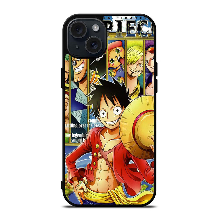 ONE PIECE ANIME iPhone 15 Plus Case ONE PIECE ANIME iPhone 15 Plus Case