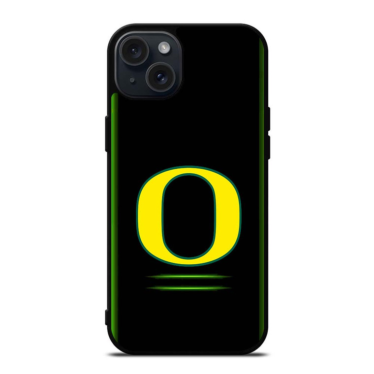 OREGON DUCKS GREEN EDGE NFL iPhone 15 Plus Case OREGON DUCKS GREEN EDGE NFL iPhone 15 Plus Case