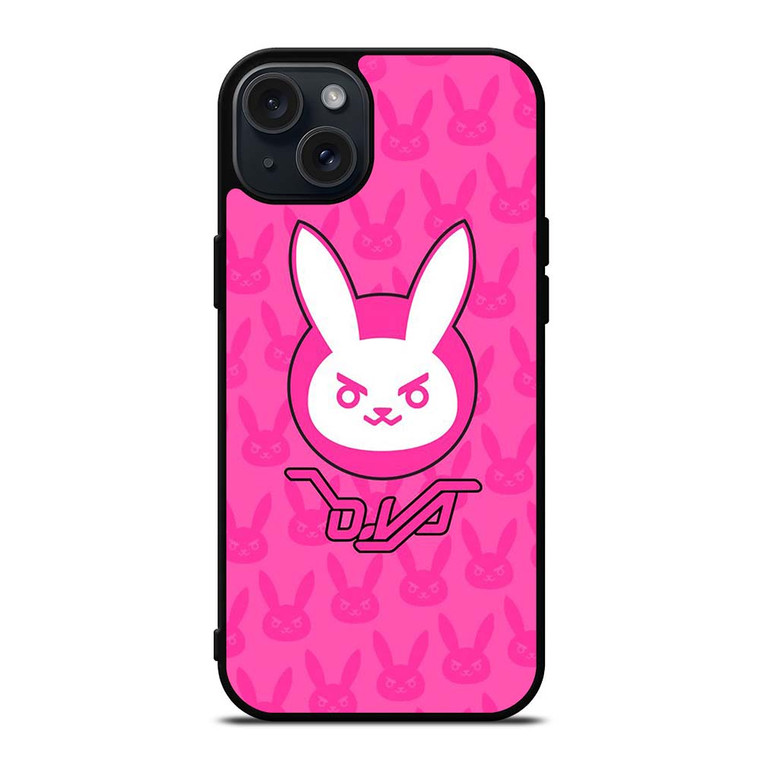 OVERWATCH D.VA COLLAGE iPhone 15 Plus Case