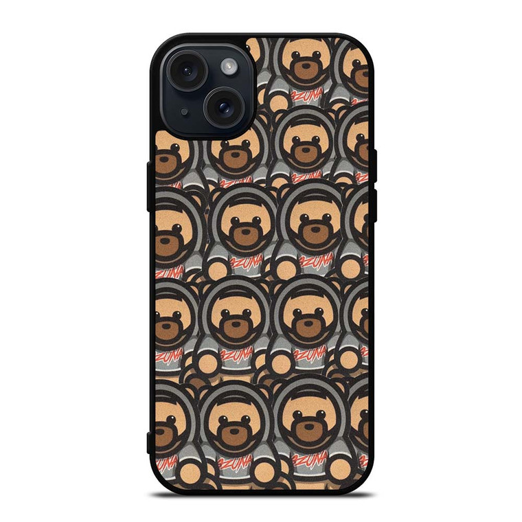 OZUNA BEAR PATTERN iPhone 15 Plus Case