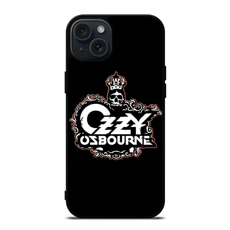 OZZY OSBOURNE SINGER LOGO iPhone 15 Plus Case OZZY OSBOURNE SINGER LOGO iPhone 15 Plus Case