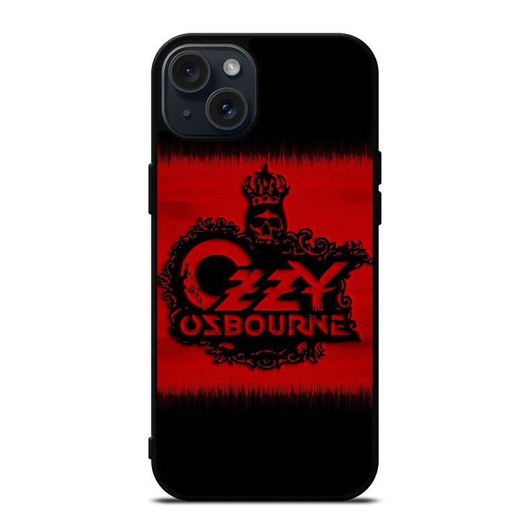 OZZY OSBOURNE SINGER SYMBOL iPhone 15 Plus Case OZZY OSBOURNE SINGER SYMBOL iPhone 15 Plus Case