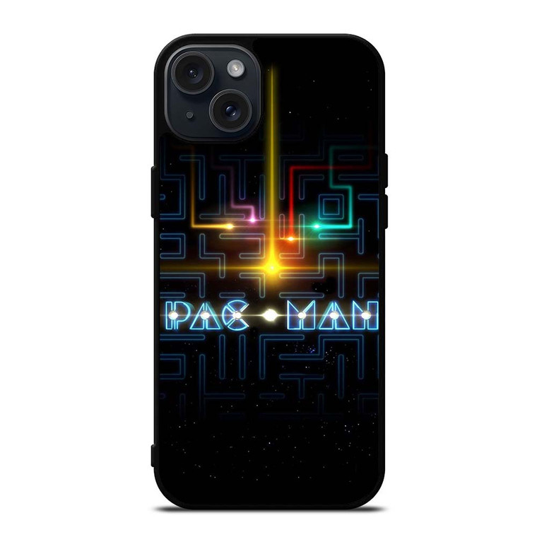PAC MAN SPACE GAMES iPhone 15 Plus Case PAC MAN SPACE GAMES iPhone 15 Plus Case