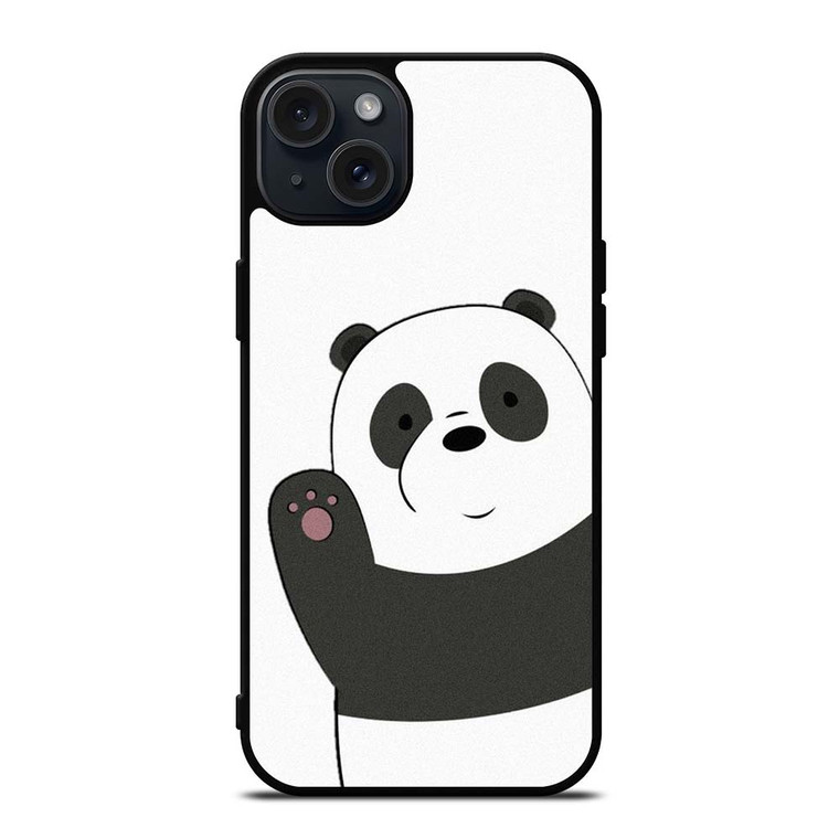 PANDA WE BARE BEARS 2 iPhone 15 Plus Case PANDA WE BARE BEARS 2 iPhone 15 Plus Case