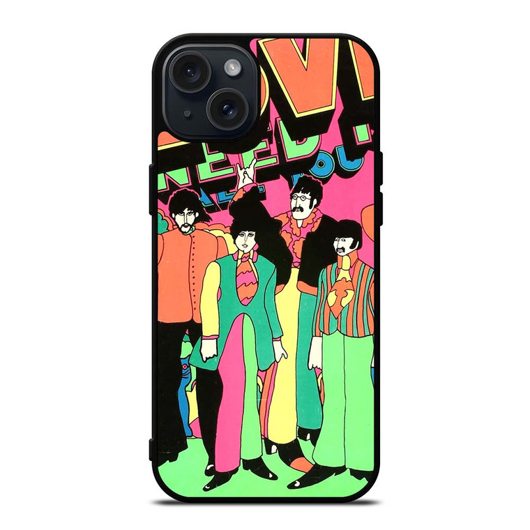 PETER MAX THE BEATLES iPhone 15 Plus Case