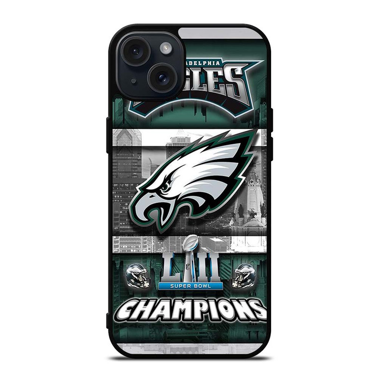 PHILADELPHIA EAGLES NFL FOOTBALL iPhone 15 Plus Case PHILADELPHIA EAGLES NFL FOOTBALL iPhone 15 Plus Case