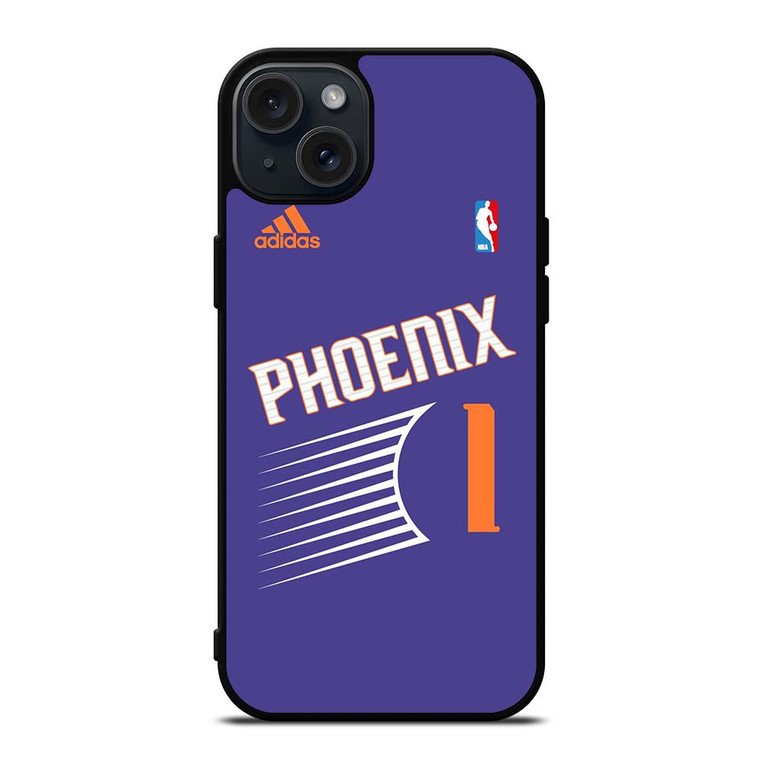 PHOENIX SUNS JERSEY iPhone 15 Plus Case PHOENIX SUNS JERSEY iPhone 15 Plus Case
