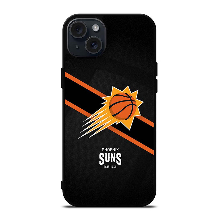 PHOENIX SUNS NBA iPhone 15 Plus Case PHOENIX SUNS NBA iPhone 15 Plus Case