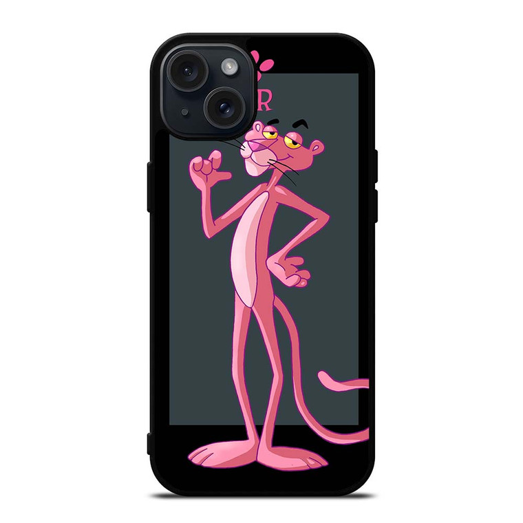 PINK PANTHER FILM CARTOON iPhone 15 Plus Case PINK PANTHER FILM CARTOON iPhone 15 Plus Case