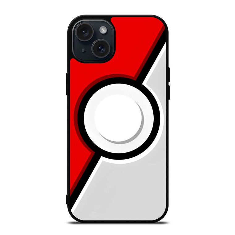 POKEMON GAME BALL iPhone 15 Plus Case