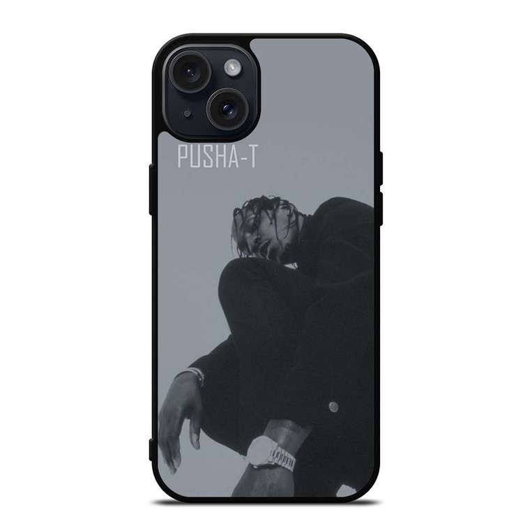 PUSHA T RAPPER iPhone 15 Plus Case PUSHA T RAPPER iPhone 15 Plus Case