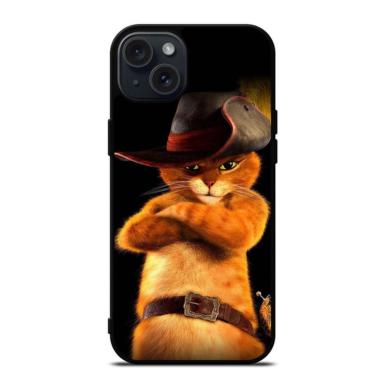 PUSS IN BOOTS MOVIES iPhone 15 Plus Case PUSS IN BOOTS MOVIES iPhone 15 Plus Case