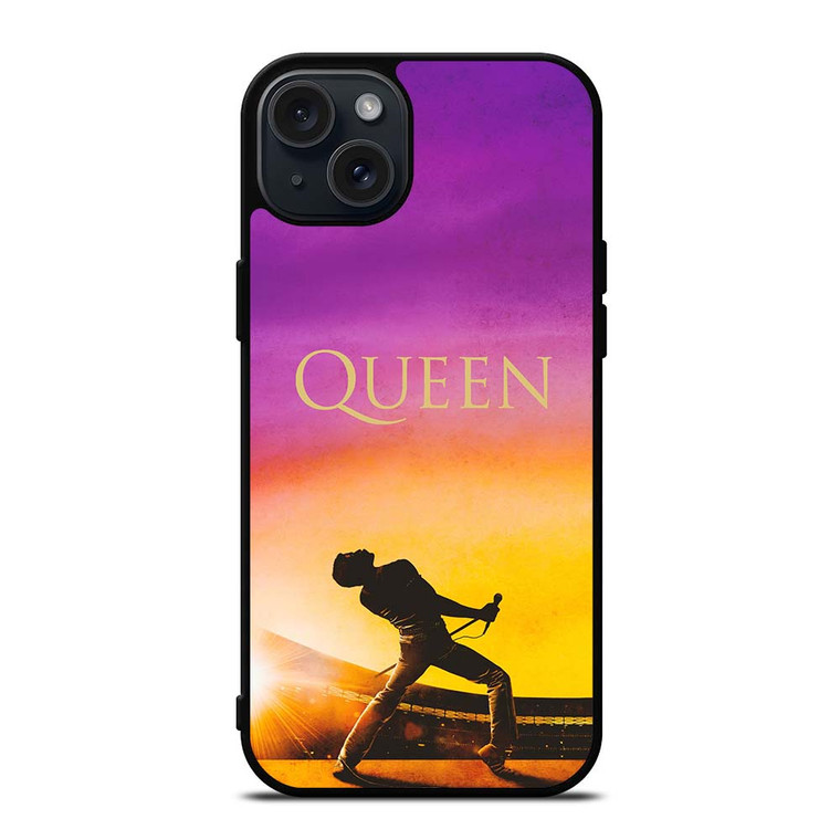 QUEEN FREDDIE MERCURY BOHEMIAN RHAPSODY iPhone 15 Plus Case