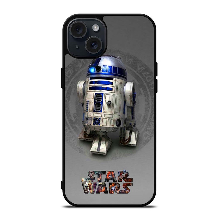 R2D2 ROBOT STAR WARS iPhone 15 Plus Case