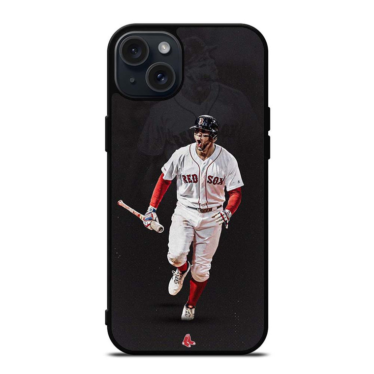 RAFAEL DEVERS BOSTON RED SOX BASEBALL iPhone 15 Plus Case RAFAEL DEVERS BOSTON RED SOX BASEBALL iPhone 15 Plus Case