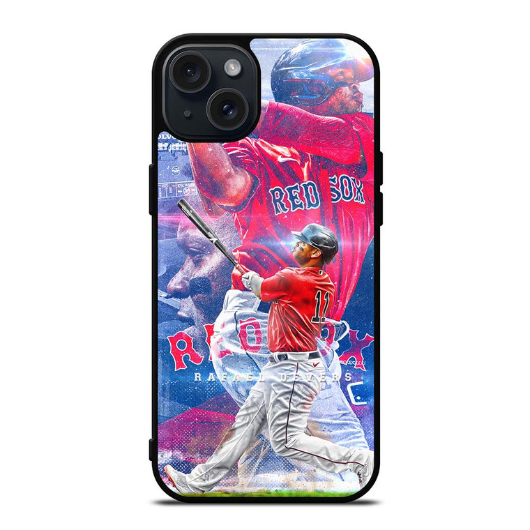 RAFAEL DEVERS BOSTON RED SOX iPhone 15 Plus Case RAFAEL DEVERS BOSTON RED SOX iPhone 15 Plus Case