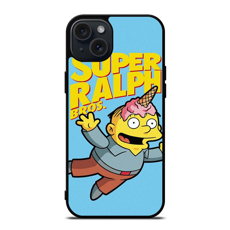 RALPH WIGGUM THE SIMPSONS 2 iPhone 15 Plus Case RALPH WIGGUM THE SIMPSONS 2 iPhone 15 Plus Case