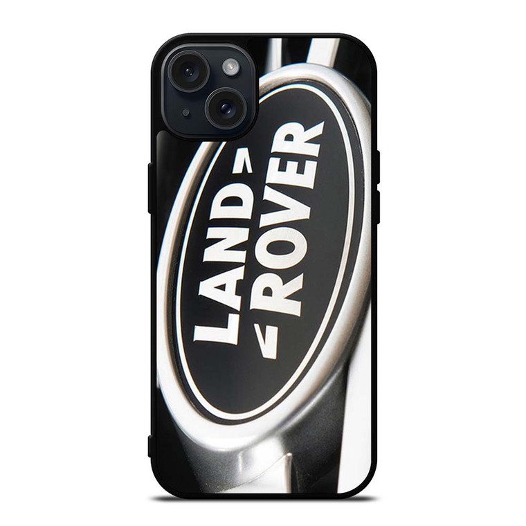 RANGE ROVER LAND ROVER EMBLEM iPhone 15 Plus Case