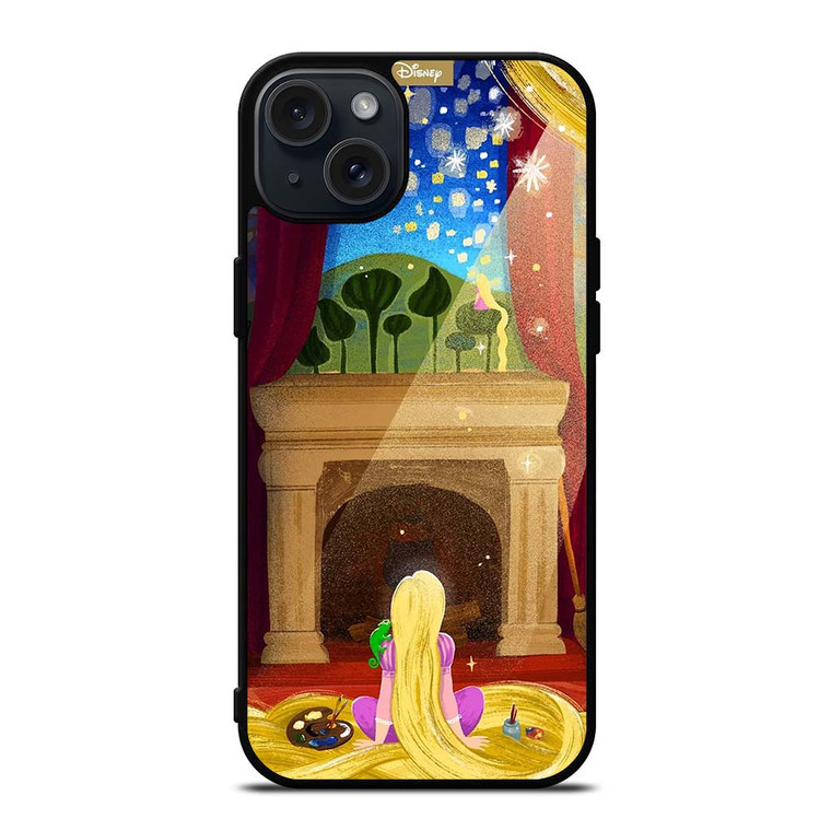 RAPUNZEL TANGLED DISNEY CARTOON iPhone 15 Plus Case