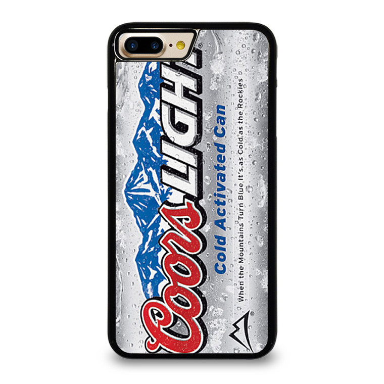 COORS LIGHT BEER 4 iPhone 7 Plus Case
